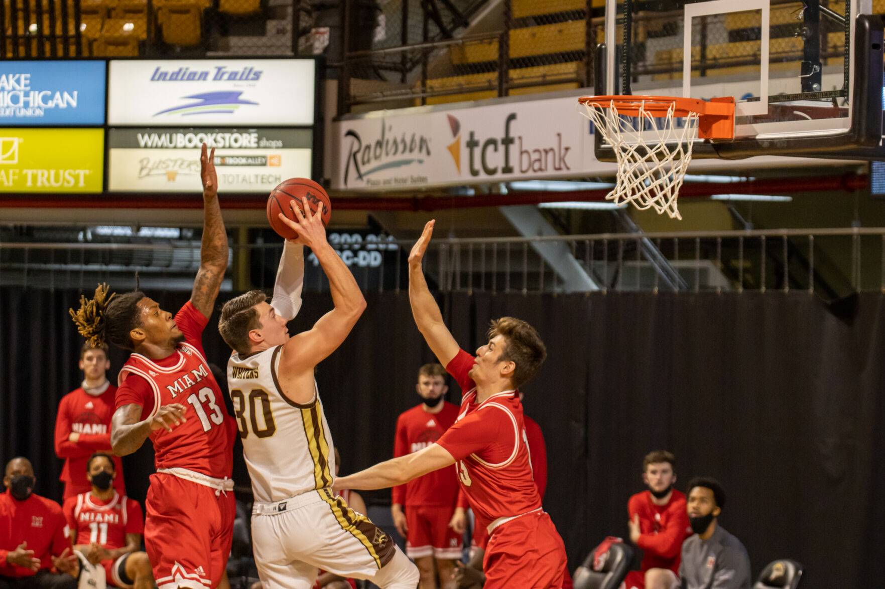 WMU Men's Basketball Jason Whitens